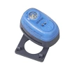 Gilet de Sauvetage Mousse Typhon Navy 150N avec lampe par Plastimo, Orange - 30-50 kg - Taille S