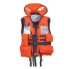 Gilet de Sauvetage Mousse Typhon Navy 150N avec lampe par Plastimo, Orange - 30-50 kg - Taille S Gilet de Sauvetage Mousse Typhon Navy 150N avec lampe par Plastimo, Orange - 30-50 kg - Taille S