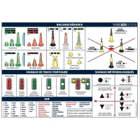 Code marin adh�sif A5 Balisage Maritime R�gion B