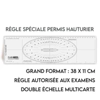 R�gle Hauturi�re Ovale �conomique SANS PERSONNALISATION