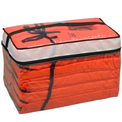 Pack 6 Brassi�res de Sauvetage Storm 100N par Plastimo, Orange - Taille L - Plastimo