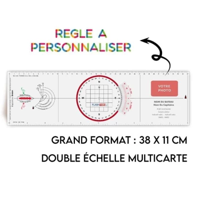 Rapporteur Breton personnalisé avec votre logo - FlashTide