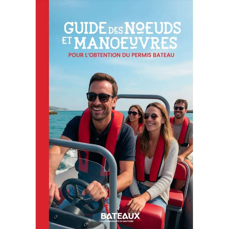 Guide des Nuds et Manuvres pour l'examen  pratique du permis bateau - Bateaux.com